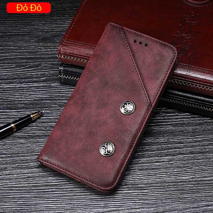 Bao da Zenfone Max Pro M2 Ourhan Leather Card