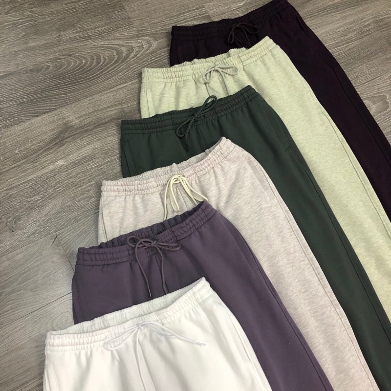 BEUCLOSET - Quần jogger HM chất cotton mềm