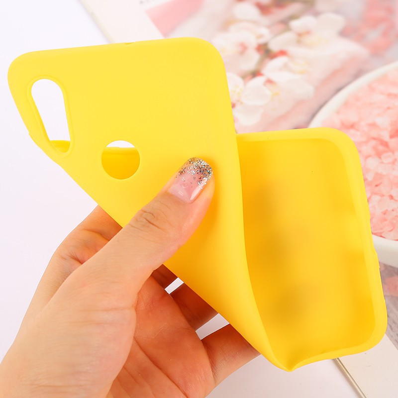 Ốp điện thoại chất liệu TPU silicon dành cho Redmi 9 Note 9 Pro Note 5 Redmi Note 8 6 7 Pro