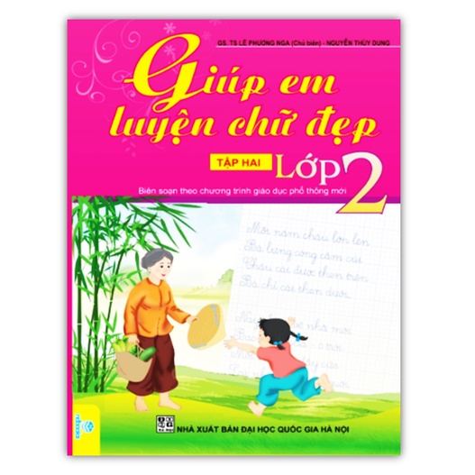 Sách - Combo giúp em luyện chữ đẹp lớp 2 - ( Tập 1 + tập 2 )