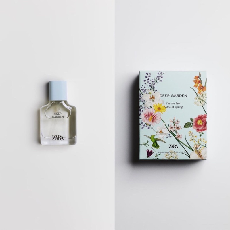 Nước Hoa Nữ ZARA DEEP GARDEN EDP 30ML