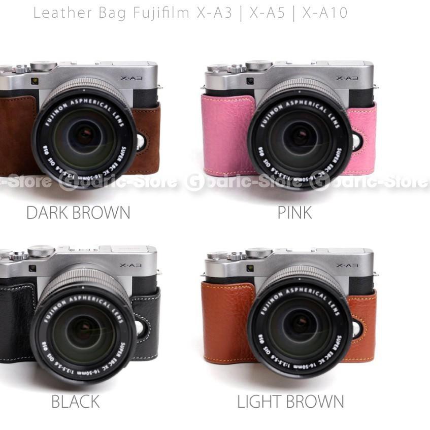 Bao Da Đựng Máy Ảnh Fujifilm X-A3 X-A5 X-A10 X-A20 Xa3 Xa5 Xa10 X