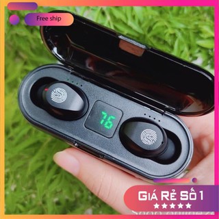 [BẢN QUỐC TẾ] Tai nghe AMOI F9  nút cảm ứng Bluetooth 5.0| Pin 280 giờ