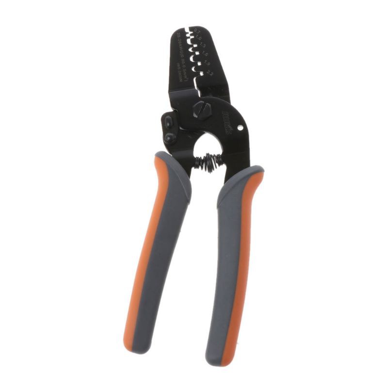 yal Mini Crimper Open Barrel Crimping Tool Pliers for AWG28-20 Terminal Connector