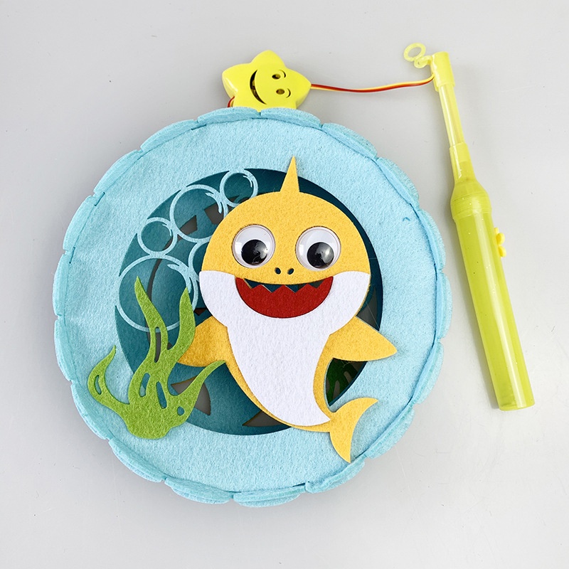 PVN48654 Lồng đèn lắp ráp vải nỉ dễ thương Giá Rẻ