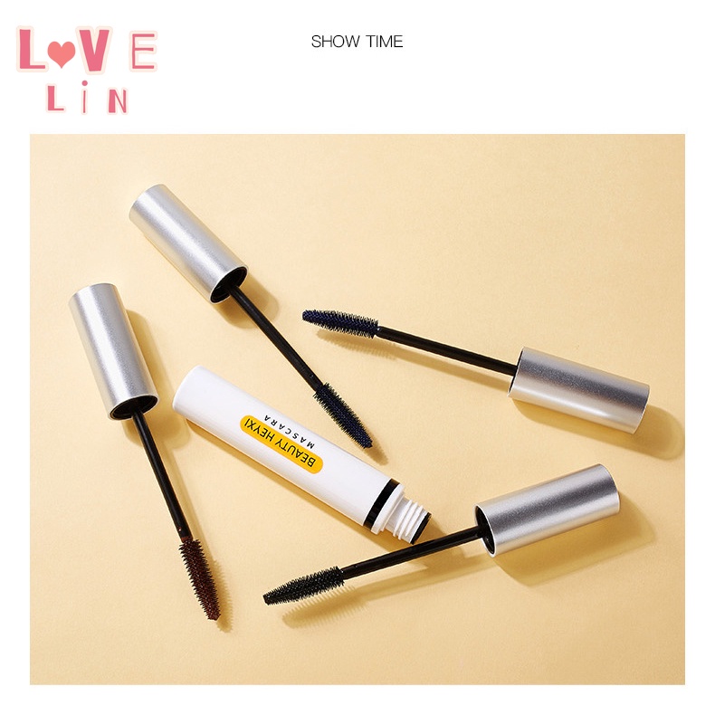 Mascara Chải Mi Cong Dày Không Thấm Nước Và Mồ Hôi Lâu Trôi Chống Nhòe