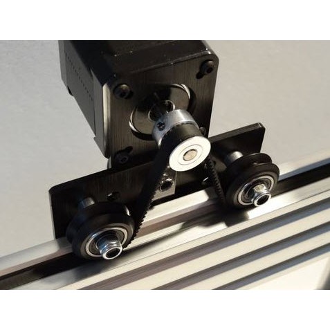 Con lăn nhôm định hình VSLOT OPENBUILDS lỗ 5mm - Phi 24mm (V-SLOT)