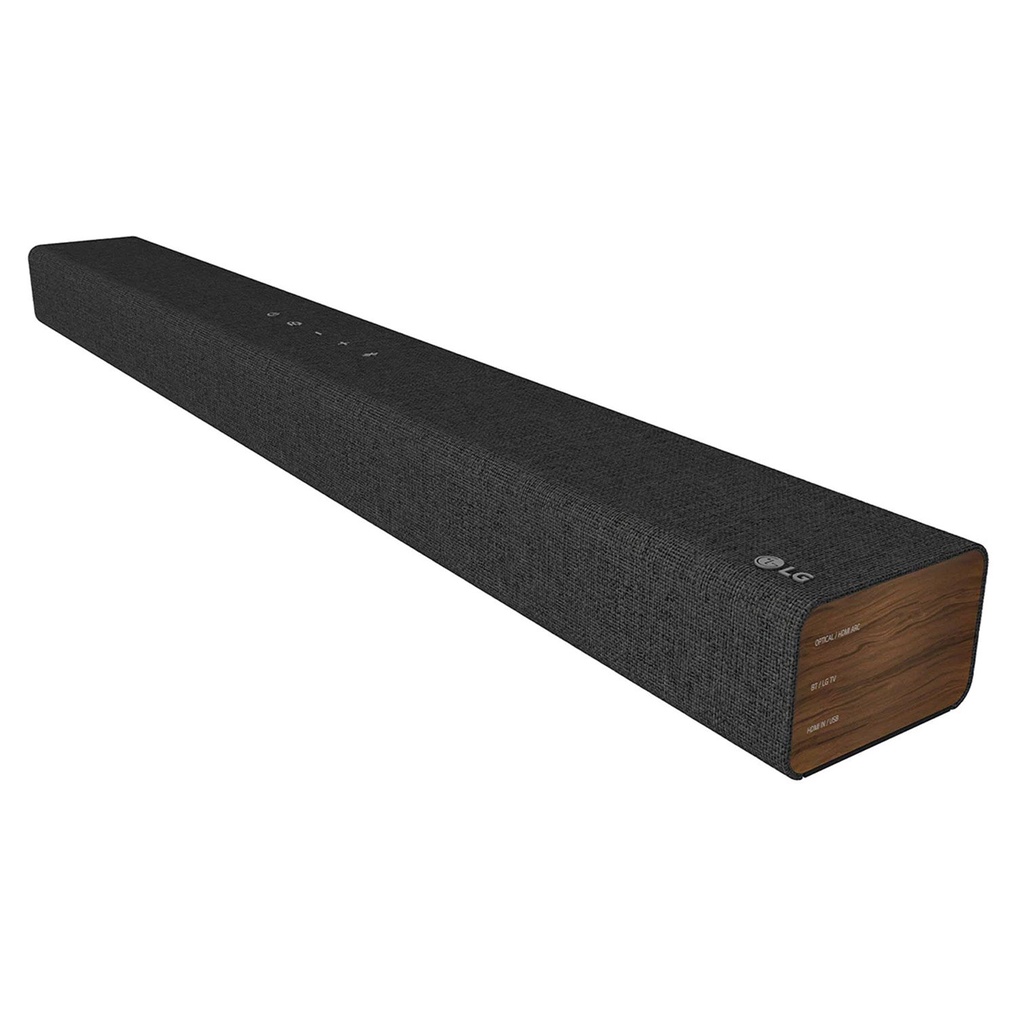 Loa thanh LG Soundbar SP2 (2021) công suất 100W, màu đen có trang bị đèn LED - Fullbox bảo hành 12 tháng