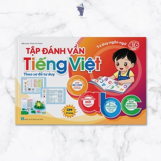 Sách - Tập Đánh vần Tiếng Việt (Dành cho bé 4-6 tuổi - Phát triển Tư duy Ngôn ngữ)