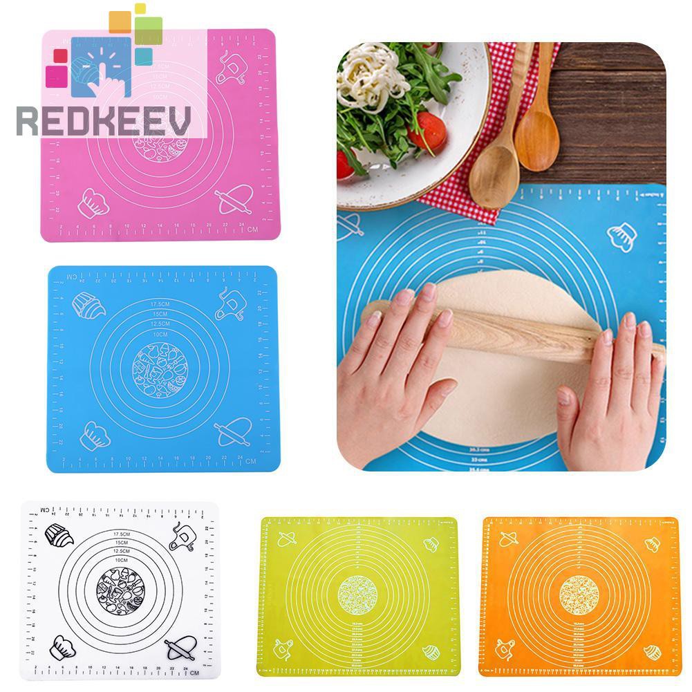 Thảm Nướng Bánh Silicon Chống Dính Redkeev 1.13