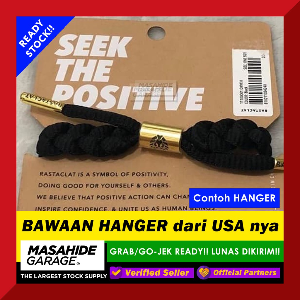 Vòng Tay Indonesian Rastaclat 9 Rastaclat Chính Hãng 100%