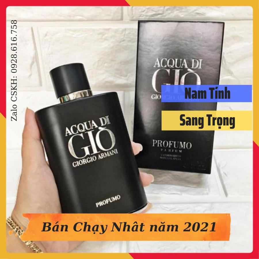 Nước Hoa Nam Cao Cấp Profumo 100ml Sang Trọng, Quyến Rũ | WebRaoVat - webraovat.net.vn