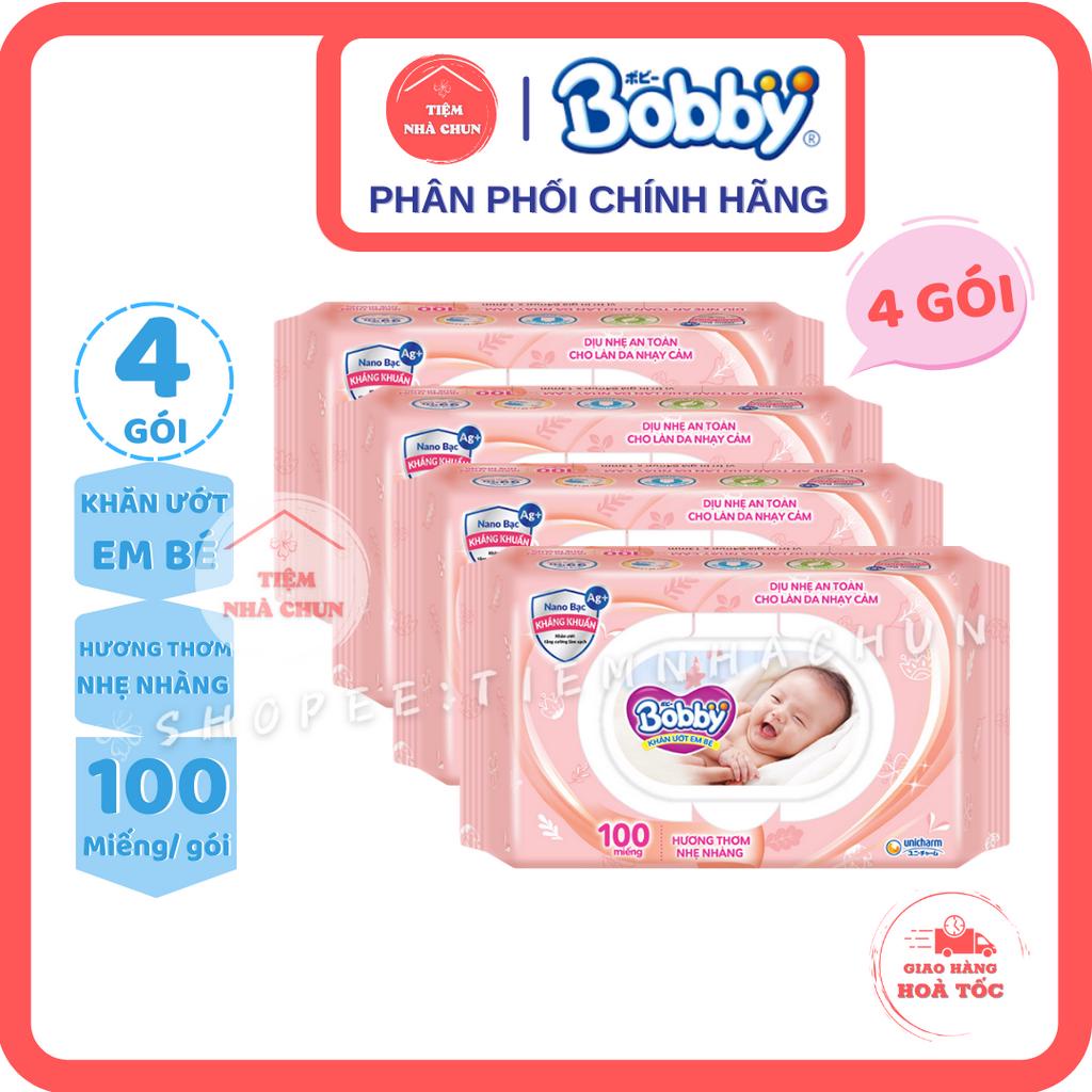 Khăn Ướt Em Bé Bobby Care  - TIEMNHACHUN