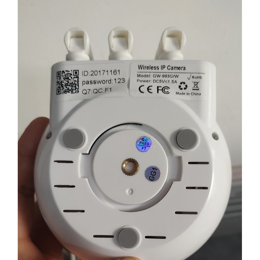 Camera Yoosee 3 Anten IP wifi - Chuẩn FUllHD 1080 | BigBuy360 - bigbuy360.vn