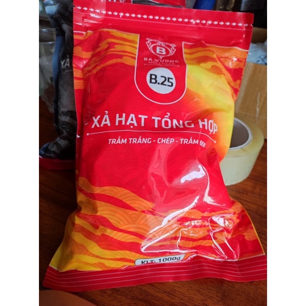 Mồi câu cá chép Bá vương B11-B14_ chép tự nhiên, chép khoai, chép cụ