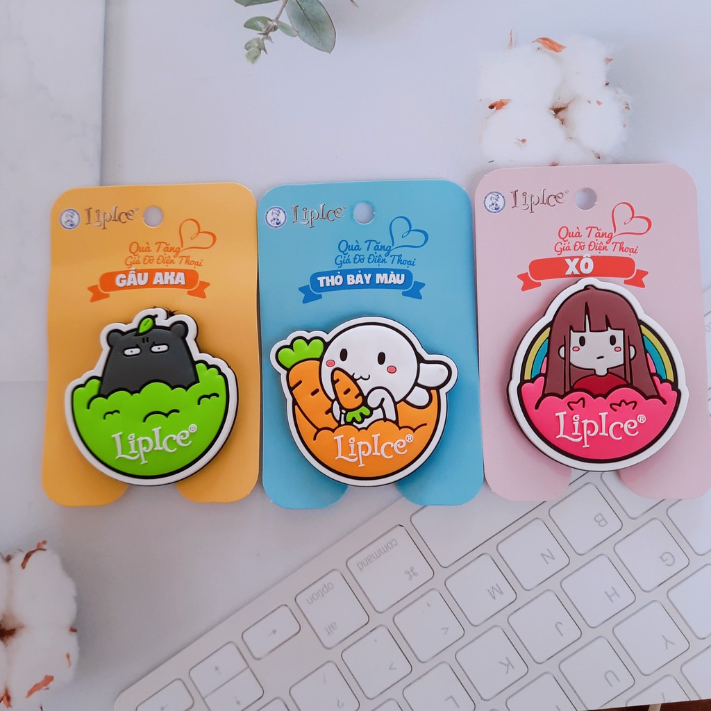 Giá Đỡ Chống Lưng Điện Thoại Chibi ngộ nghĩ