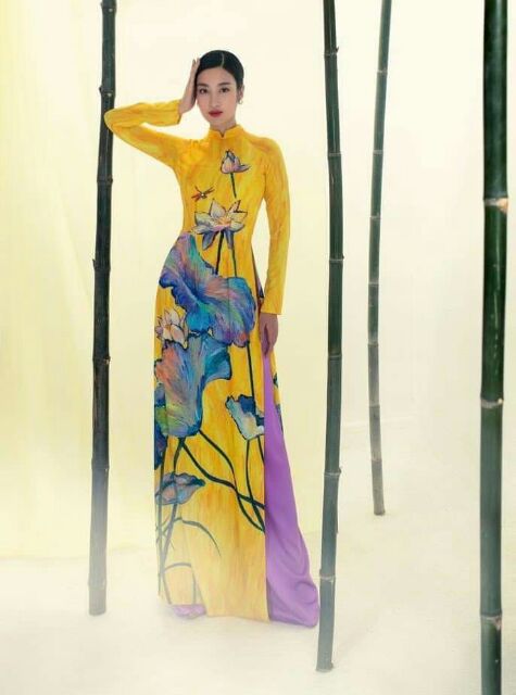 HÀNG CÓ SẴN 🍅SALE ÁO DÀI LUA TƠ NHẬT CO GIÃN 7D