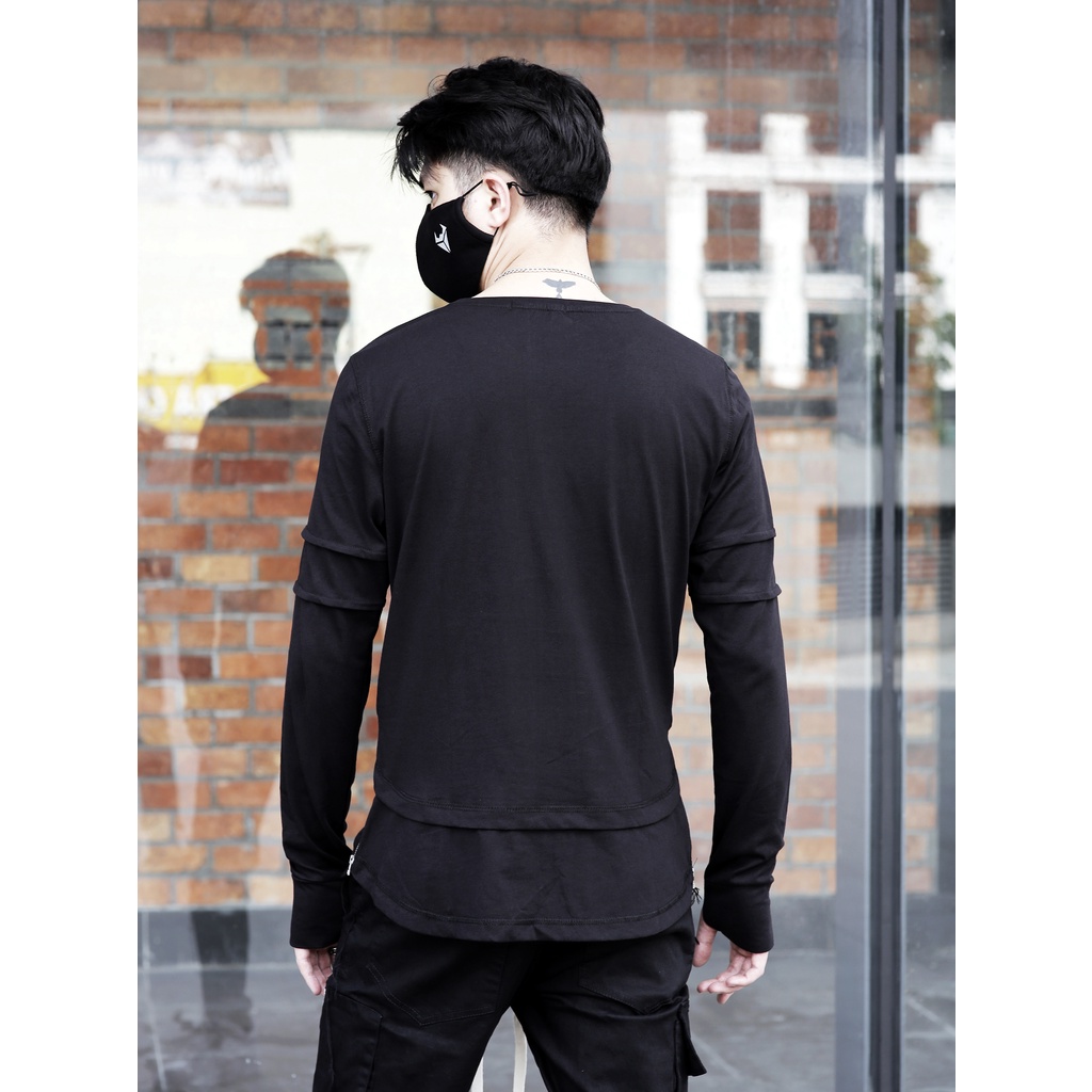 Longtee xỏ ngón Lexuza 039