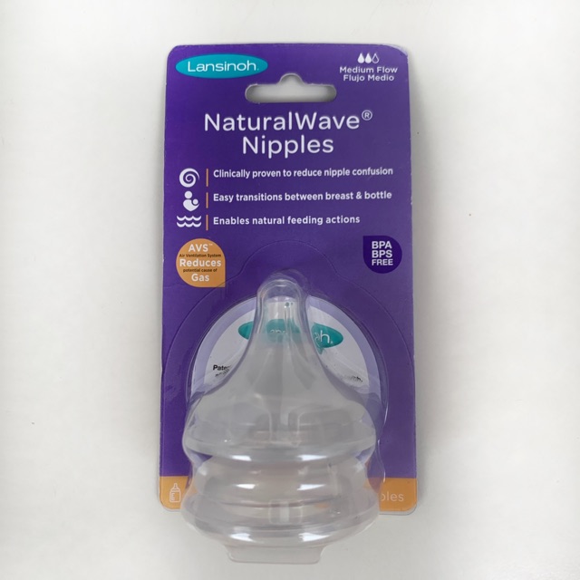 Núm ti  thay thế Lansinoh đủ size S/M/L, chính hãng, nhập Mỹ