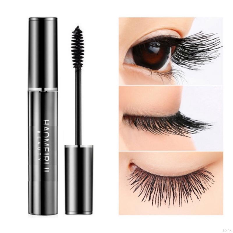 [Hàng mới về] Mascara màu đen chống thấm nước không nhòe chuốt mi cong tự nhiên