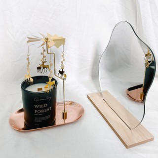 Khay đựng nến thơm và chong chóng xoay Aroma Story