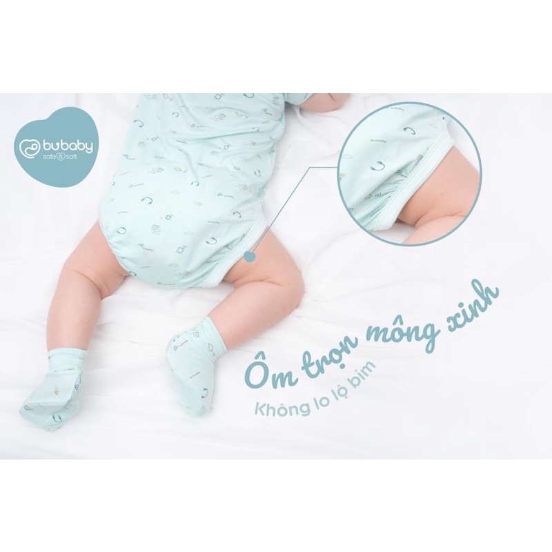Bodysuit hoạ tiết Bu Baby 0-3M / 3-6M / 6-9M