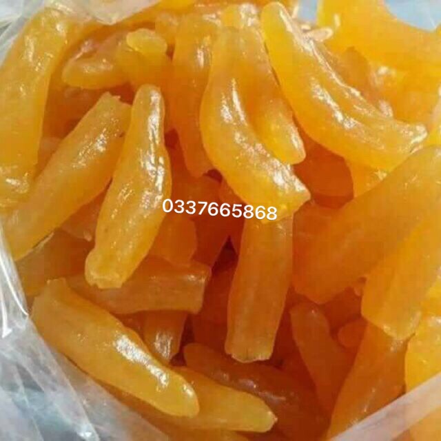 500gr KHOAI SÂM SẤY DẺO