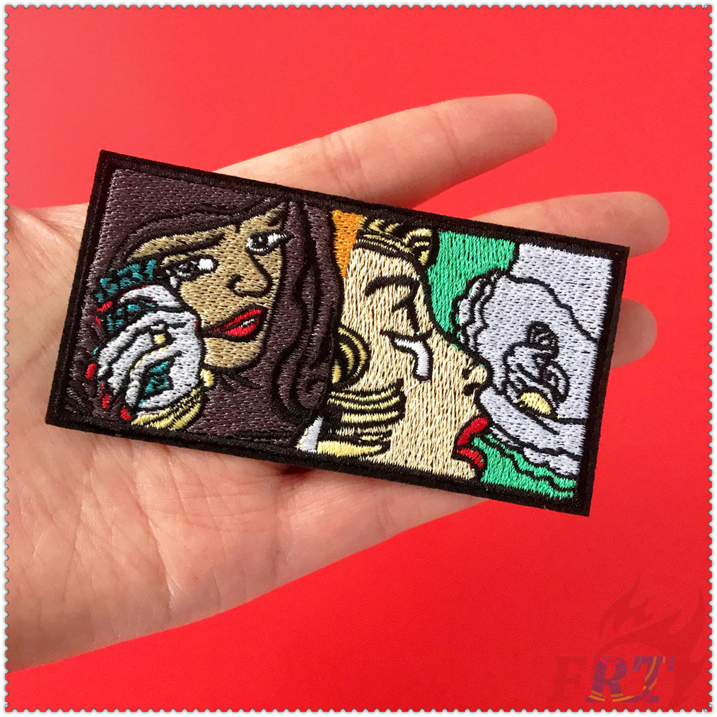 Miếng Vá Thêu Trang Trí Nhiều Kiểu Thiết Kế Tùy Chọn