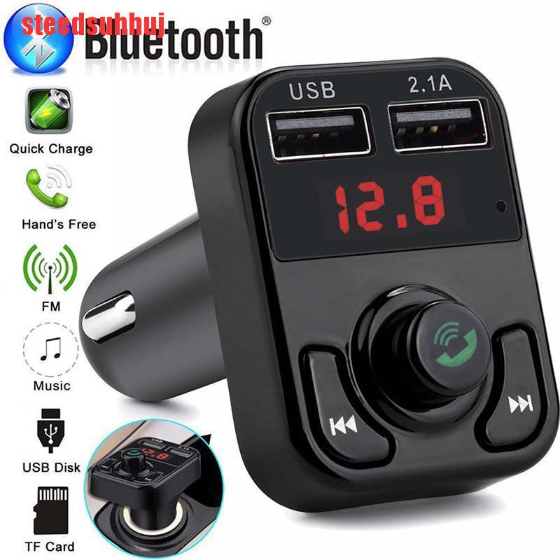 Máy Nghe Nhạc Mp3 Bluetooth Không Dây Trên Xe Hơi