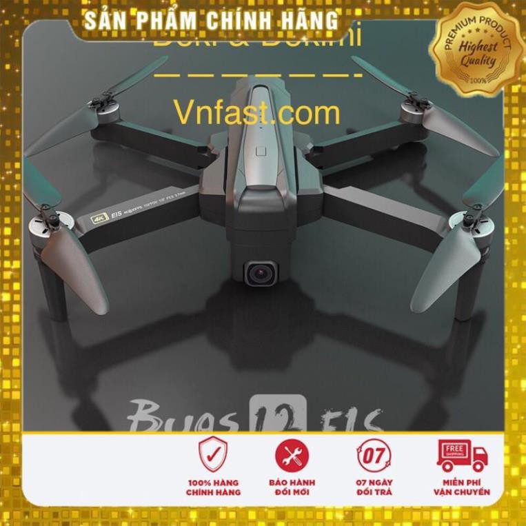 (giá khai trương) Flycam Bugs 12 EIS Gấp Gọn Camera 4K chống rung điện tử