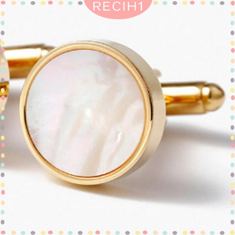 Khuy Măng Sét Đơn Giản Thanh Lịch Dành Cho Nam