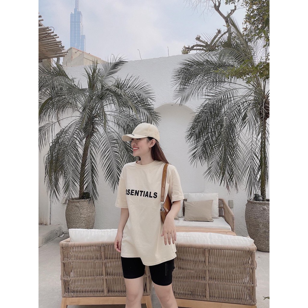 SET BỘ  ÁO THUN  CHẤT COTTON  PHỐI QUẦN LỬNG