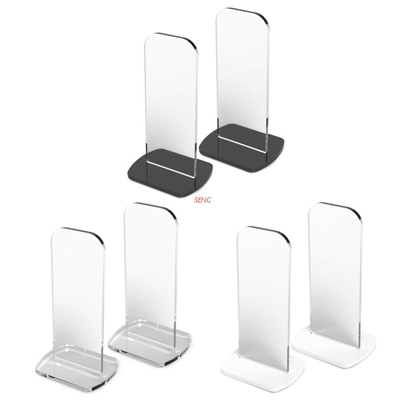 Set 2 Giá Đỡ Găng Tay Boxing Bằng Acrylic Tiện Dụng