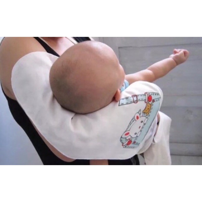 Kids_mart: khăn lót lưng thấm mồ hôi cho bé