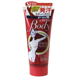 Kem giảm mỡ bụng Esteny Hot Massage Body 240g