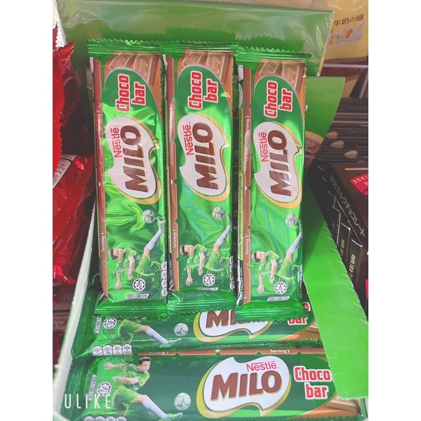 Kẹo Nestle Milo Choco bar Thanh 30g Thái Lan