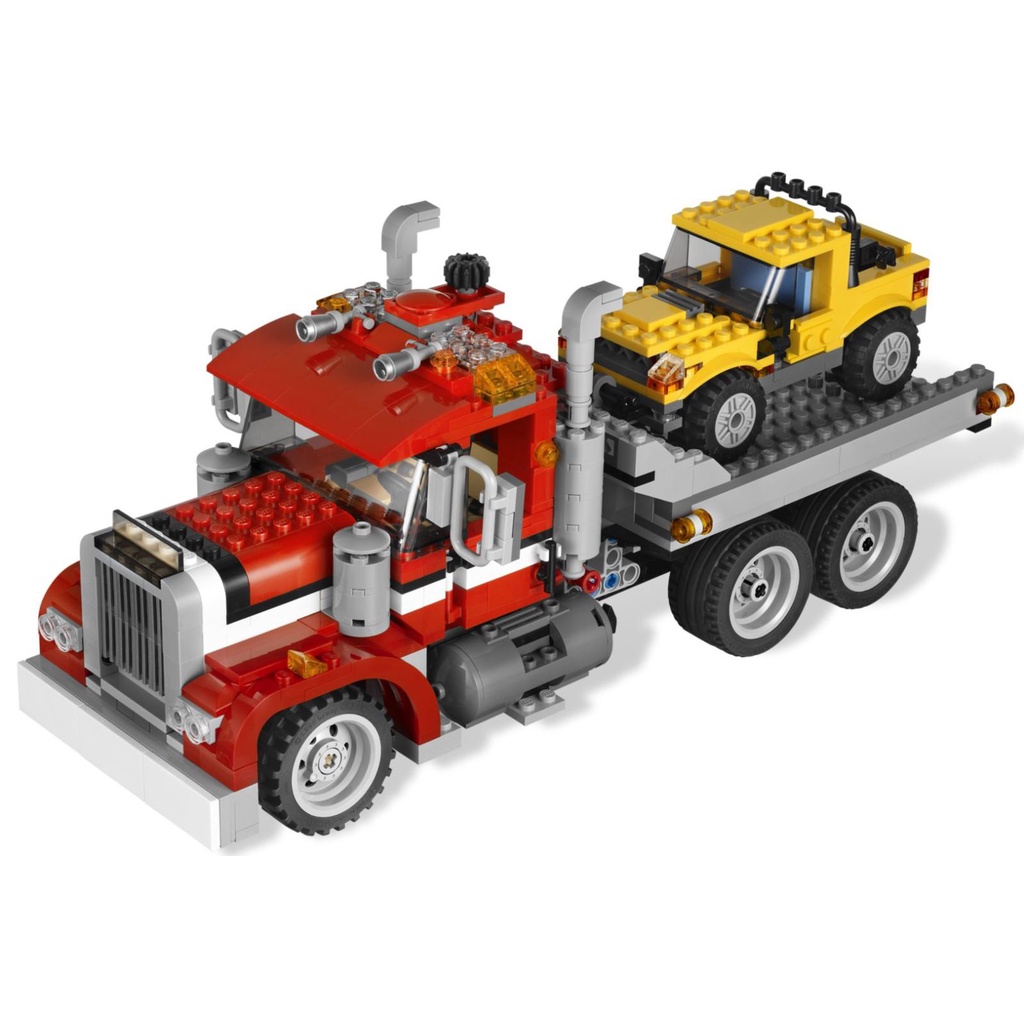 Lego ninjago minecraft đồ chơi cho bé lego robot mô hình nerf trưng bày xếp hình lắp ghép lắp ráp Xe tải container