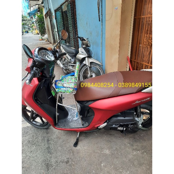 Ghế đa năng dùng được nhiều dòng xe tay ga(SH- SH MODE- VISION- LEAD - ATILA - ELIZABETH - NOUVO - VESPA- GRANDE - JANUS