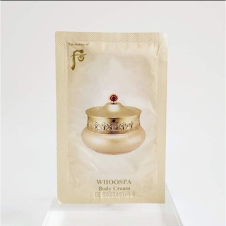 [Mới] Dưỡng thể trắng da toàn thân giúp sáng da The History Of Whoo Spa Body Cream 8ml