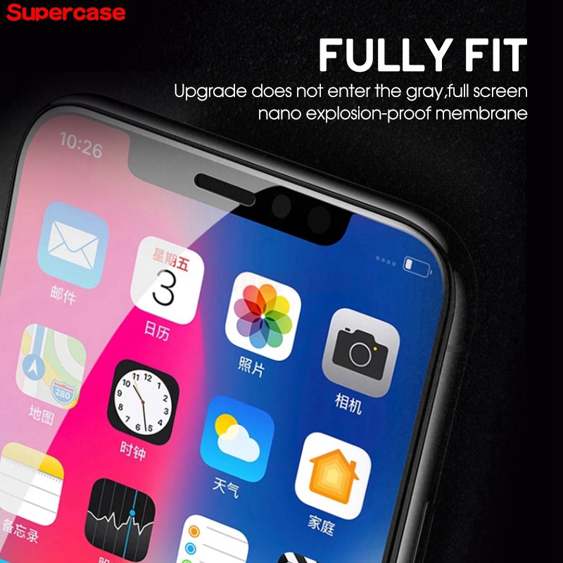 Kính Cường Lực 9D Bảo Vệ Màn Hình Cho iphone 12 Mini 11 Pro Xs Max Xr Xs X