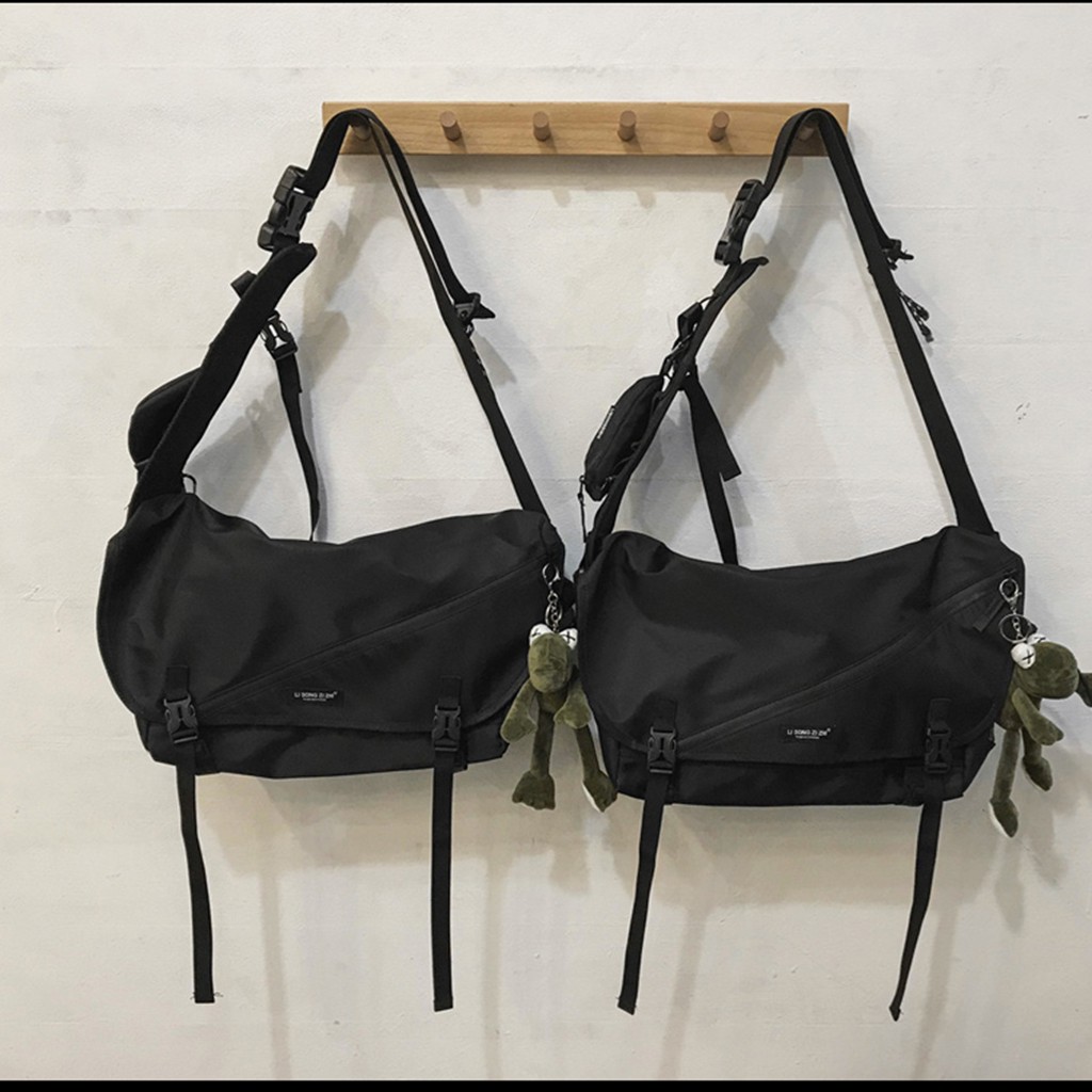 Túi Đeo Vai Nam Nữ Messenger Thời Trang Phong Cách Sinh Viên Nhật Bản