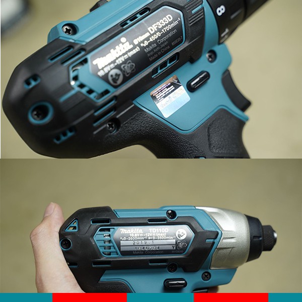 COMBO máy bắn vít Makita CLX201S (TD110D+DF331D) (12V MAX) | Makita chính hãng