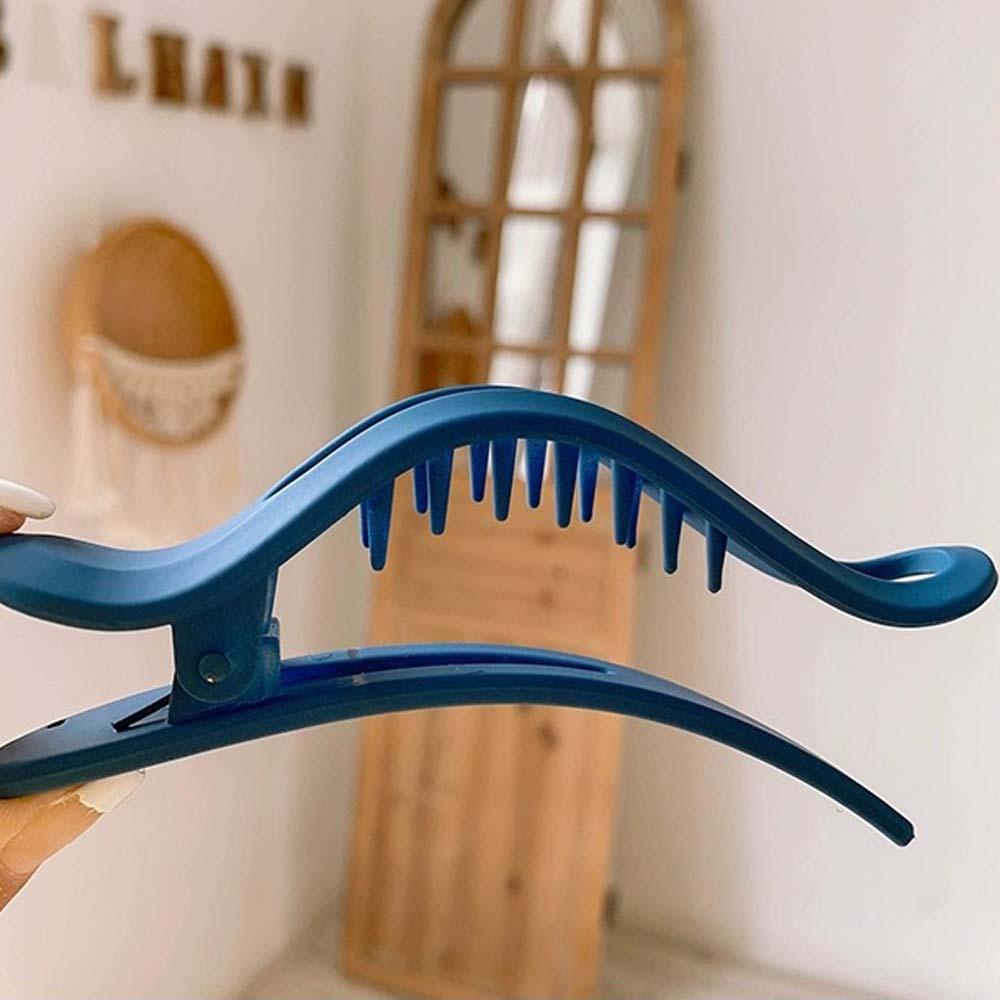 Kẹp Tóc Càng Cua Liền Mạch Cỡ Lớn Cho Nữ