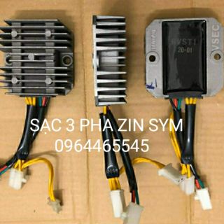 Sạc 3 Pha Zin SYM Attila Elizabeth và các dòng xe chế đèn Led..