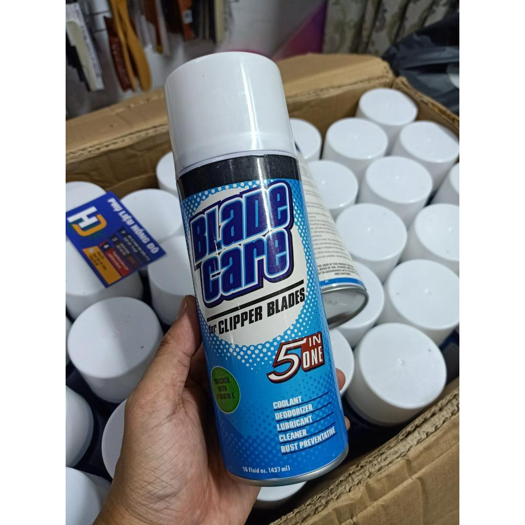 Bình xịt mát lưỡi tông đơ BLADE CARE