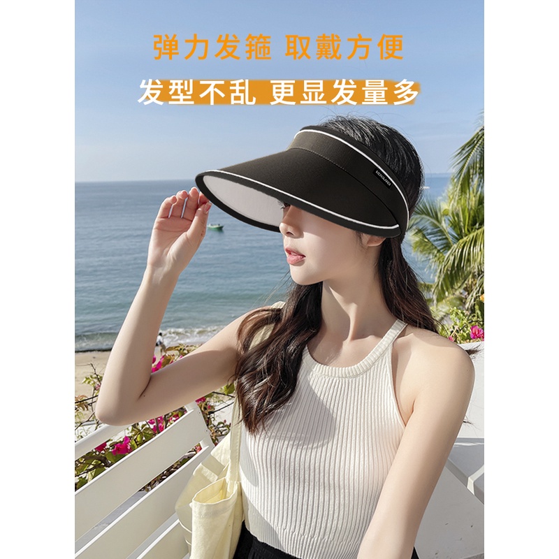 Mũ Vành Rộng Chống Tia Uv Chống Tia Uv Phong Cách Mới Dành Cho Nữ