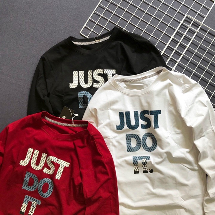 ao nam New New Áo Thun Nam Tay Dài JDI Phong Cách ASKALA ao thun