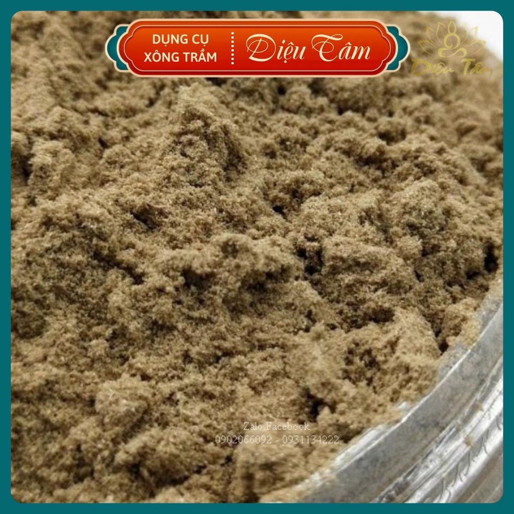 100g Bột Trầm Sạch, Trầm Hương Sạch 100% Tự Nhiên