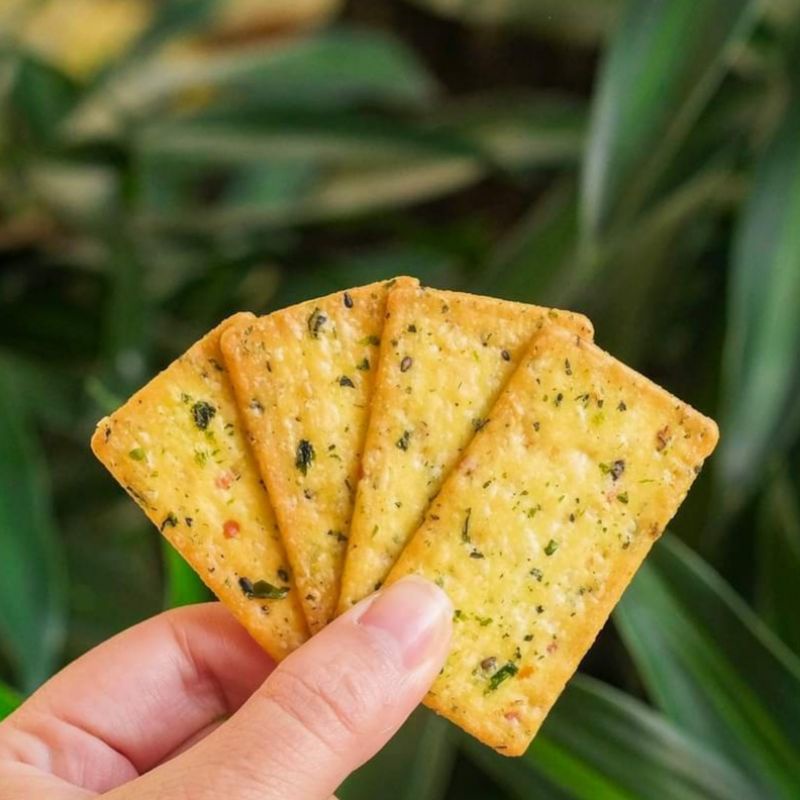 BÁNH RAU CỦ DINH DƯỠNG 500gr ( CHAY MẶN ĐỀU DÙNG ĐƯỢC)