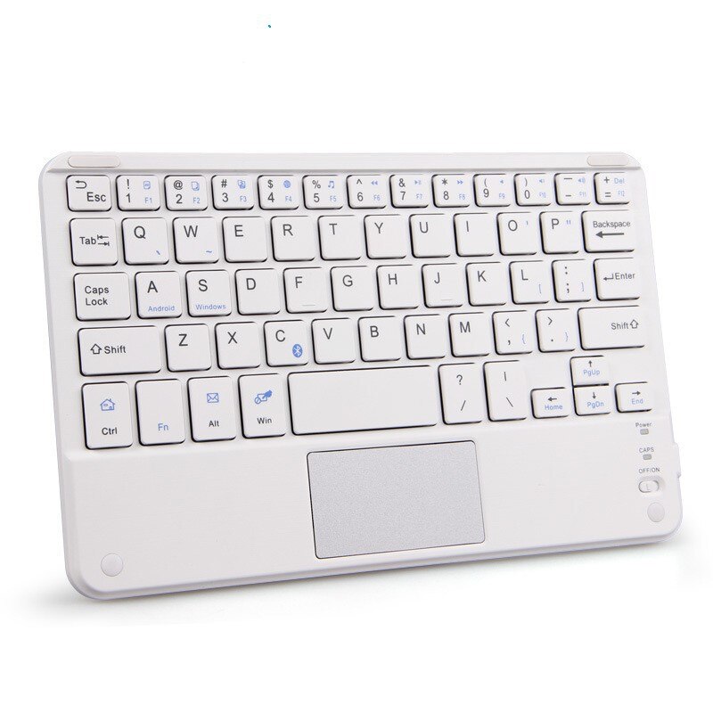 Bàn Phím Bluetooth Không Dây Cho Mọi Loại Điện Thoại Thông Minh 7-10 Inch